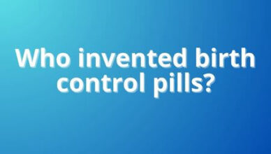 kto wynalazl tabletki antykoncepcyjne? Artykuł